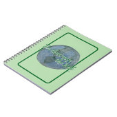 Notebook – The Earth He Formed ノートブック (左側)