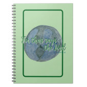 Notebook – The Earth He Formed ノートブック (正面)