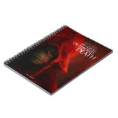 Notebook “The Masque of the Red Death” ノートブック (左側)