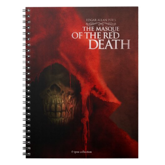 Notebook “The Masque of the Red Death” ノートブック (正面)