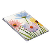 Notebook. Wild Flowers  ノートブック (右側)