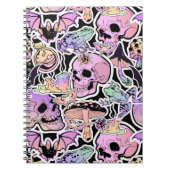 Notebook "Witchcraft" ノートブック (正面)