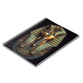 Notebook with a pharaonic cover ノートブック (左側)