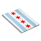 Notebook with Flag of Chicago, Illinois州 ノートブック (右側)