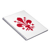 Notebook with Flag of Florence，イタリア ノートブック (右側)
