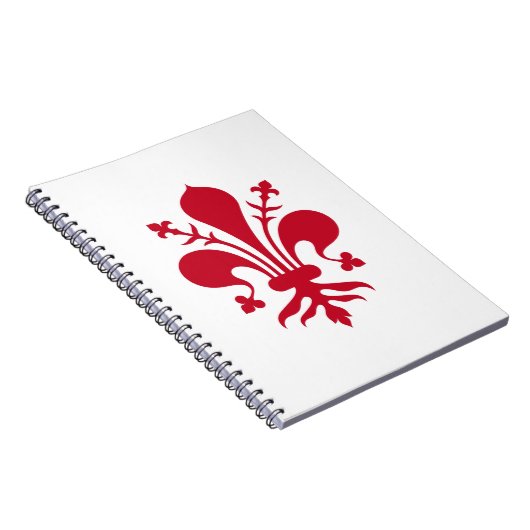 Notebook with Flag of Florence，イタリア ノートブック (右側)