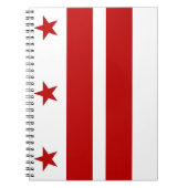 Notebook with Flag of Washington DC ノートブック (正面)