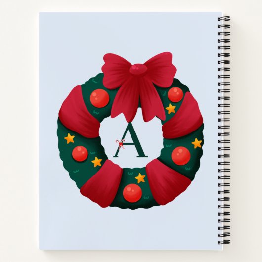 notebook with  Noel ,A special ノートブック (裏面)