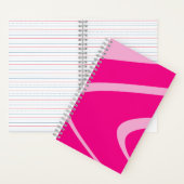 Notebook with swirls ノートブック (内側)