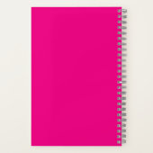 Notebook with swirls ノートブック (裏面)