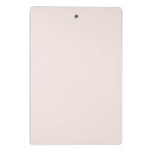 Notebook with Whimsical Butterfly Design ミニクリップボード (裏面)