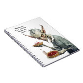 Notebook. Your favorite recipes are here! ノートブック (右側)