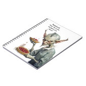 Notebook. Your favorite recipes are here! ノートブック (左側)