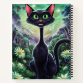 Notebooks Cute Cat 01 ノートブック (裏面)