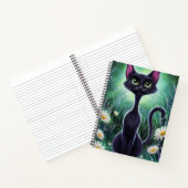 Notebooks Cute Cat 01 ノートブック (内部)