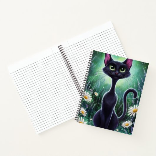Notebooks Cute Cat 01 ノートブック (内部)