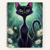 Notebooks Cute Cat 01 ノートブック (正面)