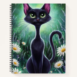 Notebooks Cute Cat 01 ノートブック