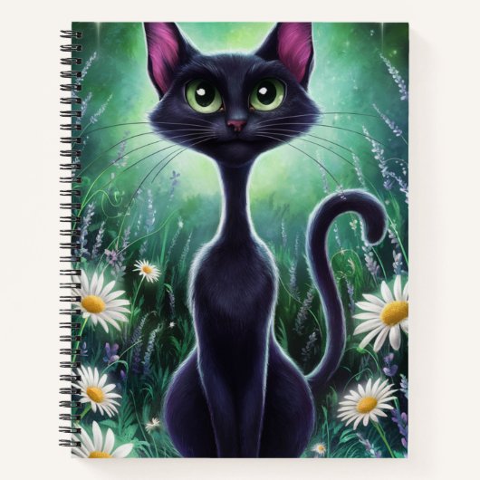 Notebooks Cute Cat 01 ノートブック (正面)