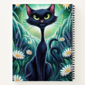 Notebooks Cute Cat 02 ノートブック (裏面)