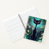 Notebooks Cute Cat 02 ノートブック (内部)