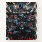 Notebooks Dark Art Série 1 ノートブック (裏面)