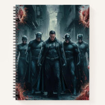 Notebooks Dark Art Série 1