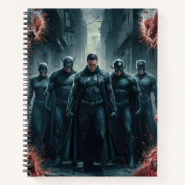 Notebooks Dark Art Série 1 ノートブック