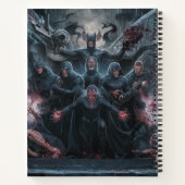 Notebooks Dark Art Série 1 02 ノートブック (裏面)