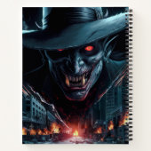 Notebooks Dark Art Série 1 03 ノートブック (裏面)