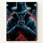 Notebooks Dark Art Série 1 04 ノートブック (裏面)