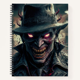 Notebooks Dark Art Série 1 04 ノートブック