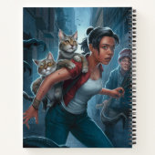 Notebooks Dark Art Série 1 05 ノートブック (裏面)