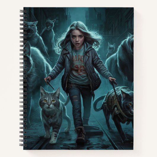 Notebooks Dark Art Série 1 05 ノートブック (正面)