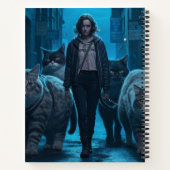 Notebooks Dark Art Série 1 06 ノートブック (裏面)