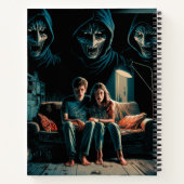 Notebooks Dark Art Série 1 07 ノートブック (裏面)