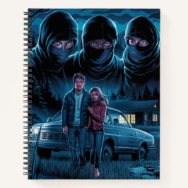 Notebooks Dark Art Série 1 07 ノートブック