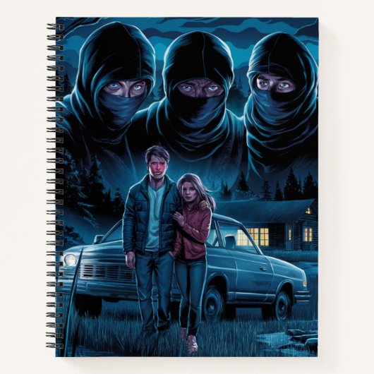 Notebooks Dark Art Série 1 07 ノートブック (正面)