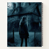 Notebooks Dark Art Série 1 08 ノートブック (裏面)