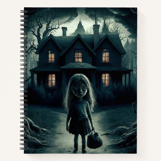 Notebooks Dark Art Série 1 08 ノートブック (正面)