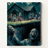 Notebooks Dark Art Série 1 09 ノートブック (裏面)