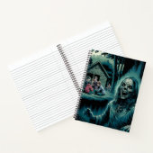 Notebooks Dark Art Série 1 09 ノートブック (内部)