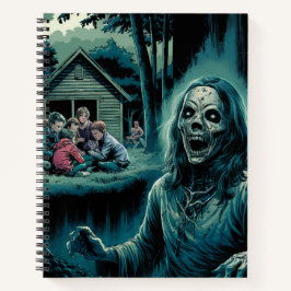 Notebooks Dark Art Série 1 09 ノートブック