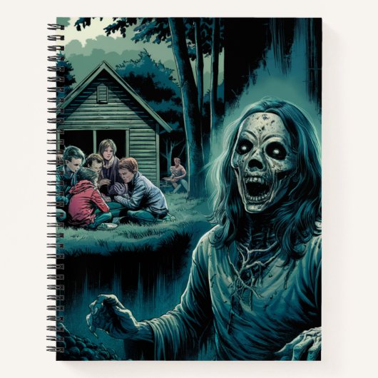 Notebooks Dark Art Série 1 09 ノートブック (正面)