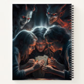 Notebooks Dark Art Série 1 10 ノートブック (裏面)