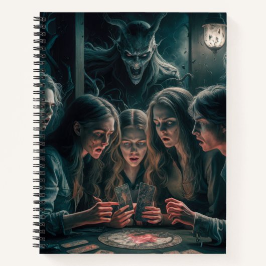 Notebooks Dark Art Série 1 10 ノートブック (正面)