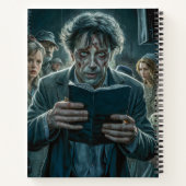 Notebooks Dark Art Série 1 13 ノートブック (裏面)