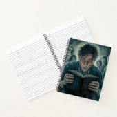 Notebooks Dark Art Série 1 13 ノートブック (内部)