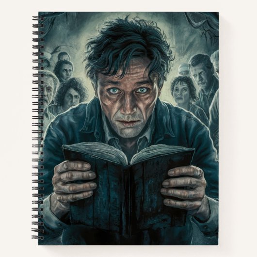 Notebooks Dark Art Série 1 13 ノートブック (正面)