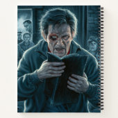 Notebooks Dark Art Série 1 14 ノートブック (裏面)